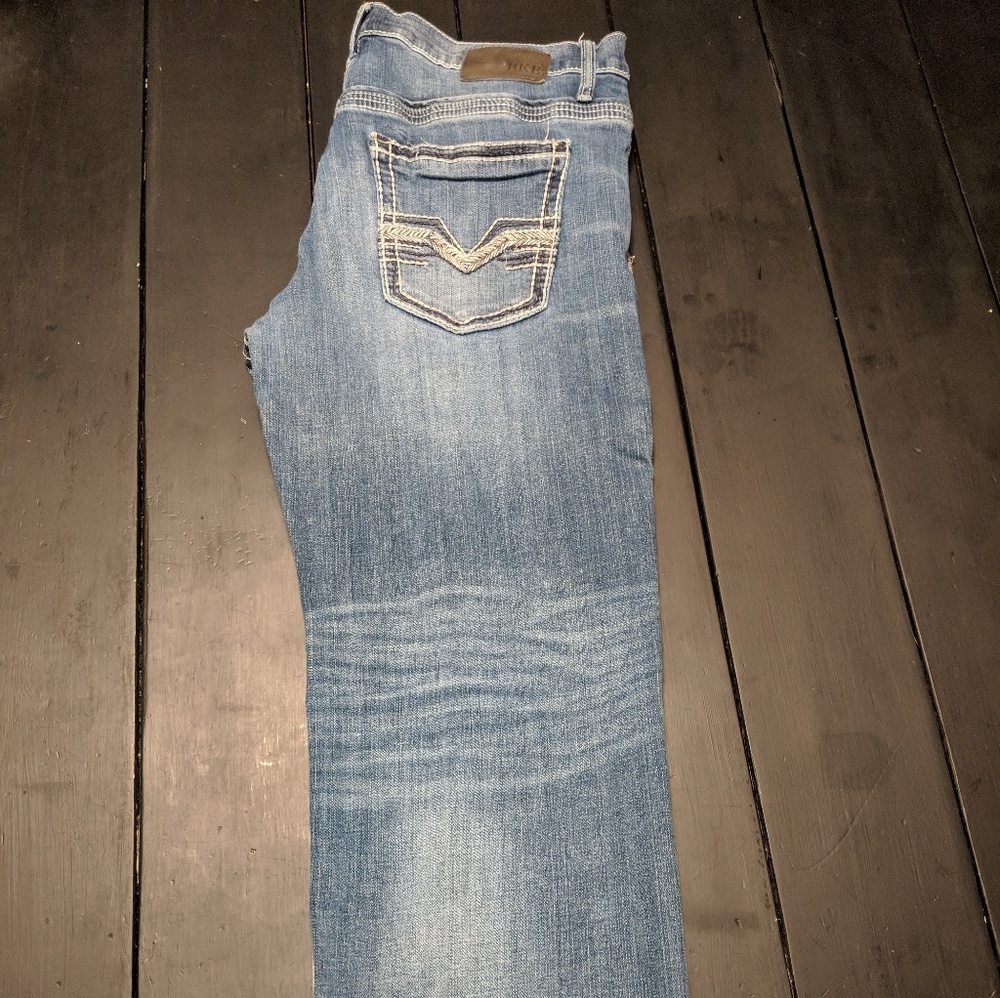 Mens BKE Seth Jeans 36s